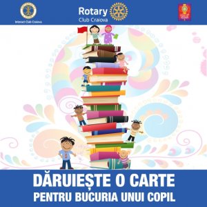 Dăruiește o carte pentru bucuria unui copil